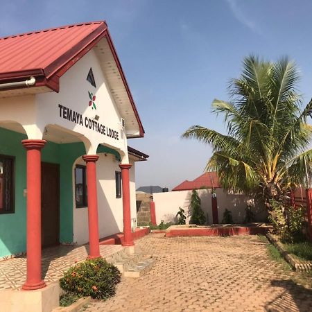 Temaya Cottage Lodge Tamale Buitenkant foto