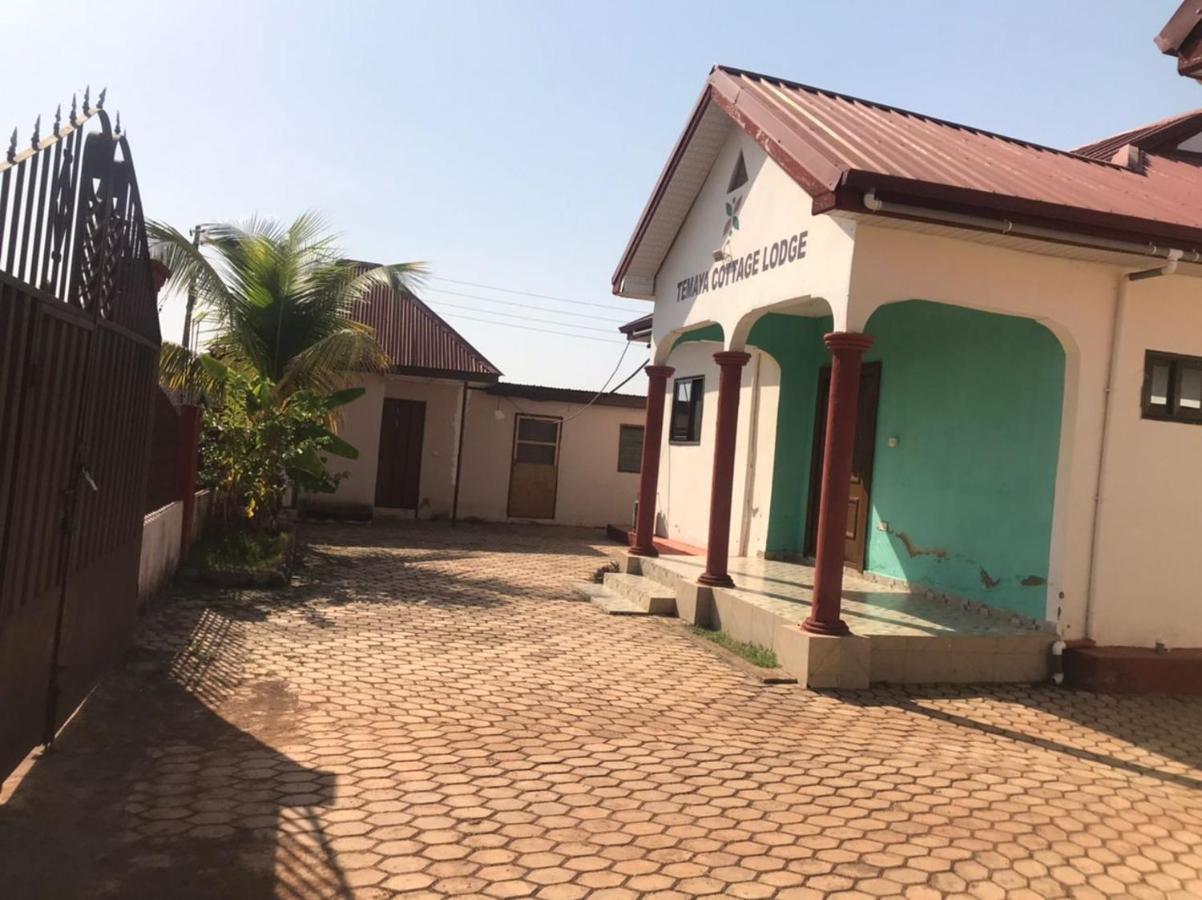 Temaya Cottage Lodge Tamale Buitenkant foto