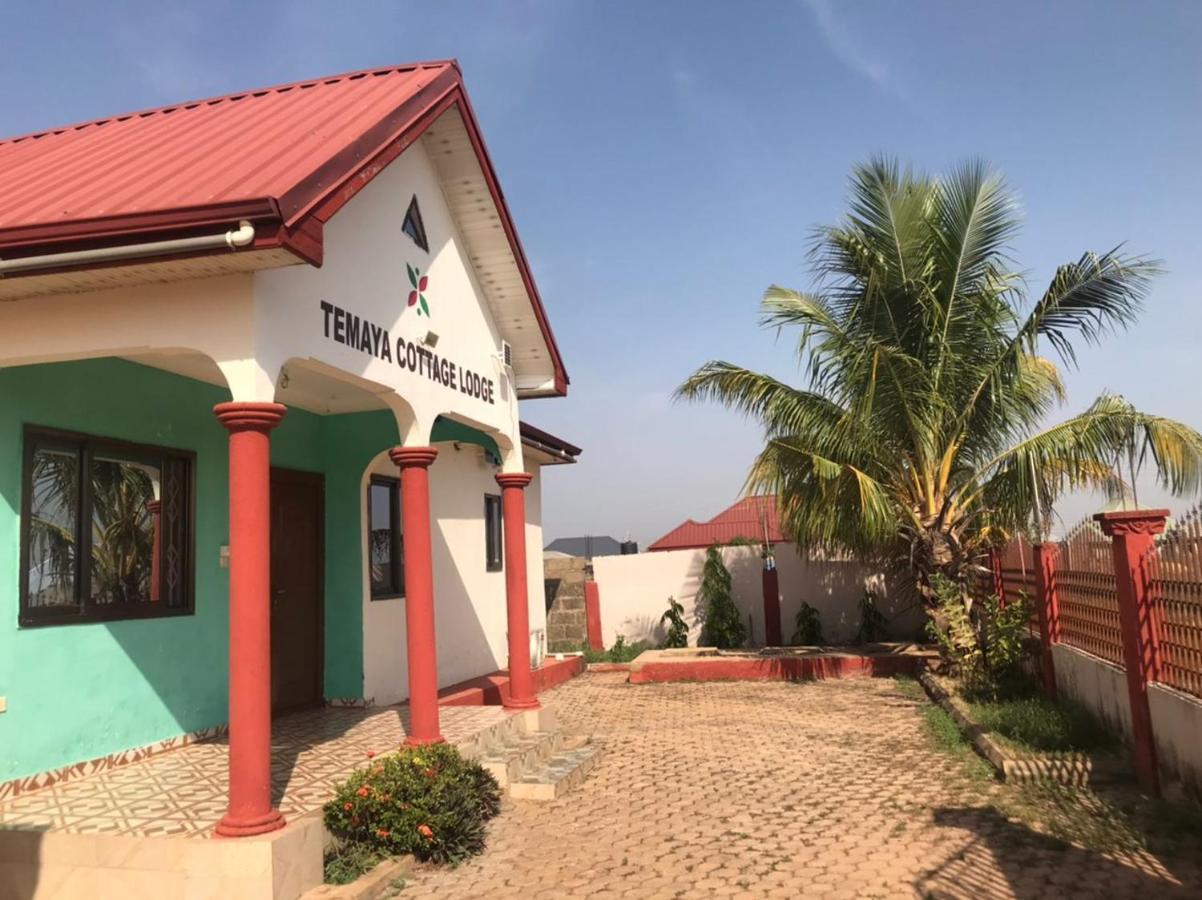 Temaya Cottage Lodge Tamale Buitenkant foto